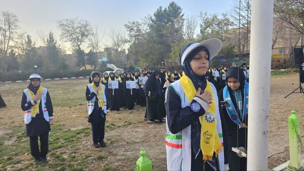 اردوی زیارتی تربیتی دانش‌آموزان دختر پیشتاز در مشهد مقدس