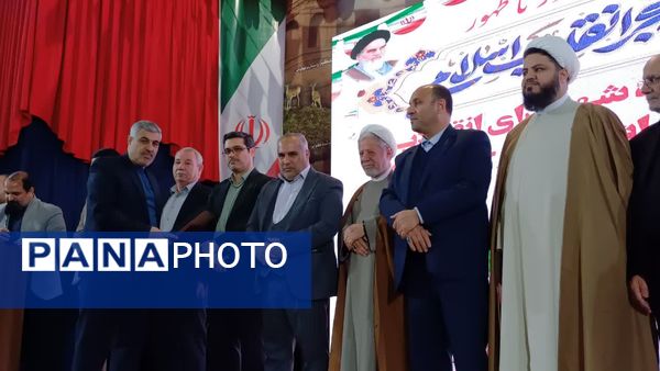 یادواره شهدای انقلاب و بزرگداشت روز جانباز در شهرستان ورامین 