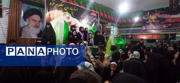 اجتماع شیرخوارگان حسینی در چناران