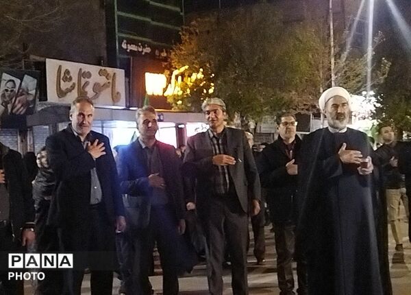 فرهنگیان نیشابور آمادگی خود را برای دفاع از وطن  اعلام کردند
