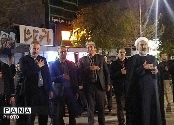 فرهنگیان نیشابور آمادگی خود را برای دفاع از وطن  اعلام کردند