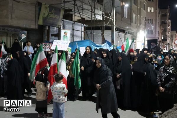 حضور پرصلابت ملت مبعوث شده در صحنه؛ تجلی همبستگی، بصیرت و وفاداری به ایران اسلامی