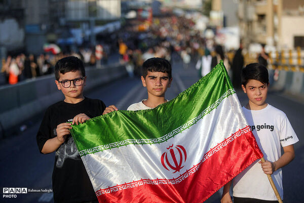 مهمانی ۱۰ کیلومتری غدیر - تهران