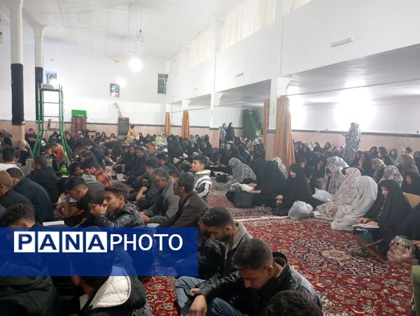 مراسم شب قدر در شهر تیتکانلو 