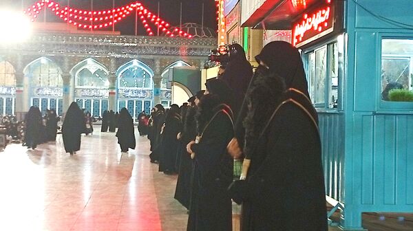 اولین لیلة القدر ماه رمضان در مسجد مقدس جمکران