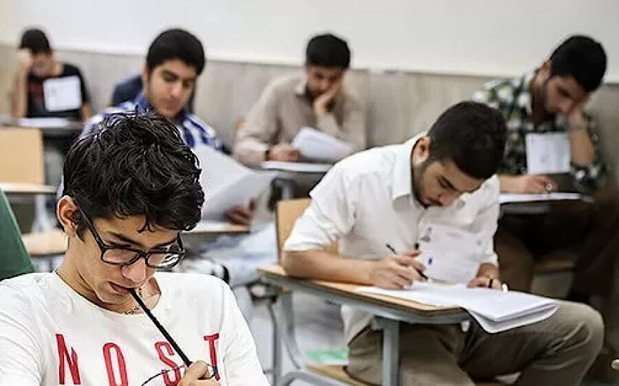پرهیز از وسواس مطالعاتی و پرش ذهنی در ایام امتحانات به کیفیت آزمون می‌افزاید