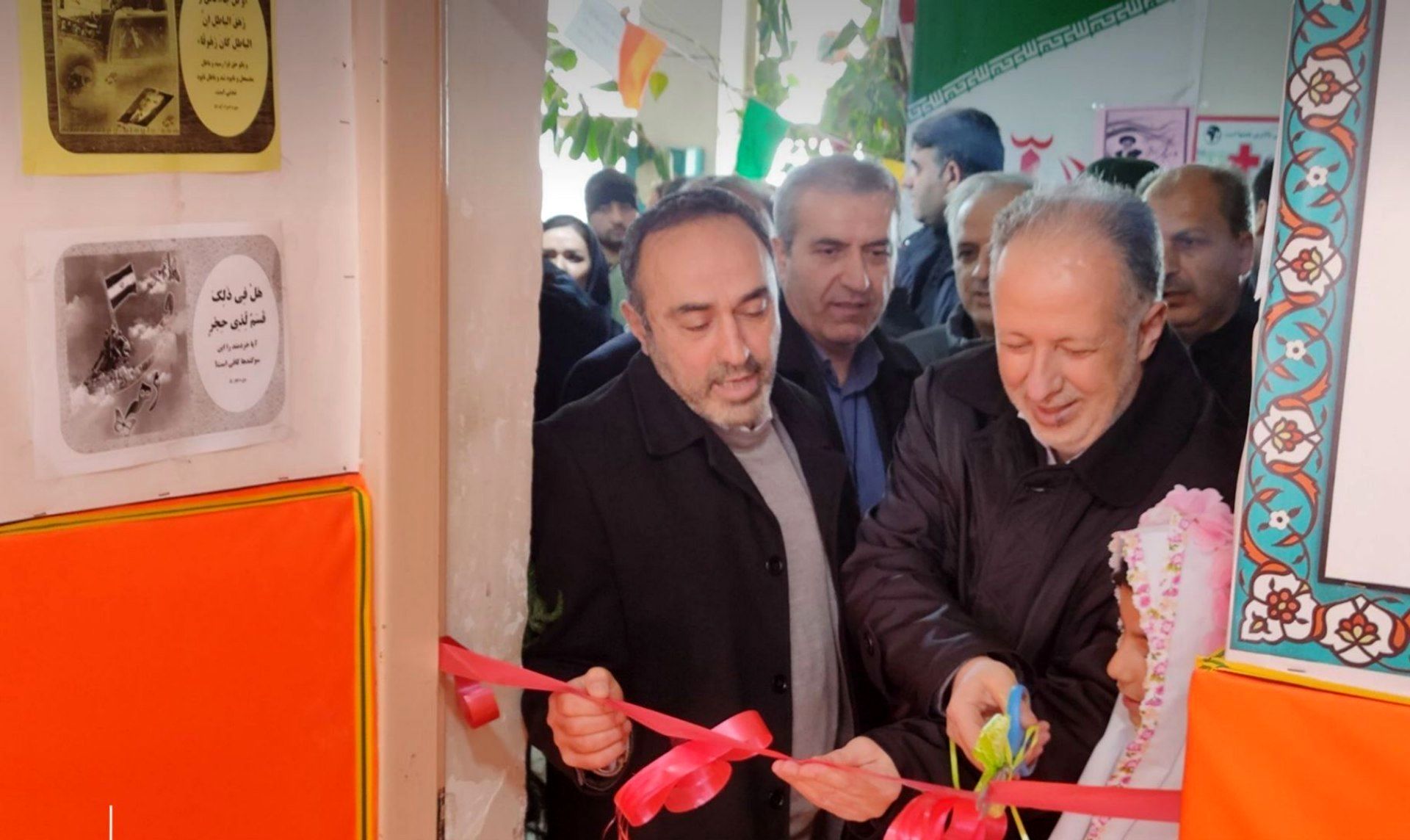  مدرسه سه‌کلاسه و کلاس تربیت‌بدنی روستای هفت‌چشمه آذرشهر با مشارکت ۸۰درصدی خیرین افتتاح شد