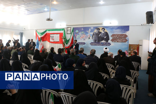 برپایی جشن «حضور تا ظهور» در دبیرستان شهیده حسنی سعدی قم