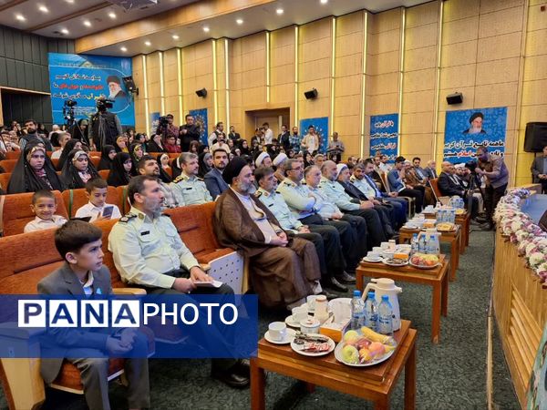 تقدیر از منتخبین مسابقات کشوری قرآن  نیروی انتظامی 