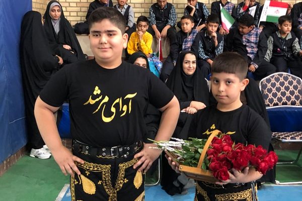 افتتاحیه طرح پهلوان سعید «شهید سعید طوقانی» در سالن فتح المبین ناحیه دو شهرری 