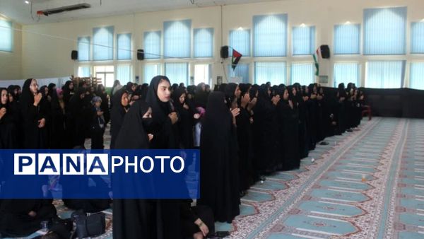 برگزاری سوگواری سیدالشهدای خدمت در شهرستان مارگون