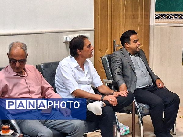 دیدار جمعی از ورزشکاران با امام جمعه کاشمر