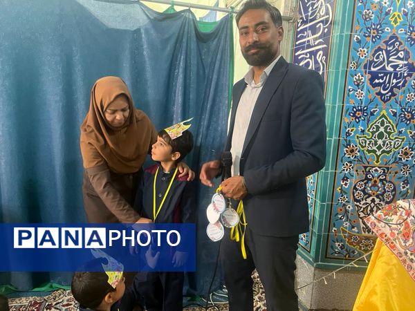 برگزاری جشن قرآن پایه اول مدرسه شهیدمحمد منتظر قائم