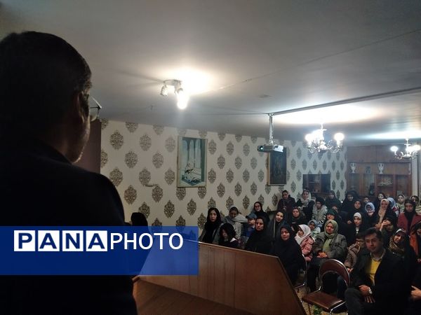 اختتامیه پویش مادرانه در کانون 15 خرداد