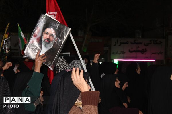 جلوه هایی از حضور باشکوه مردم آشخانه در راهپیمایی