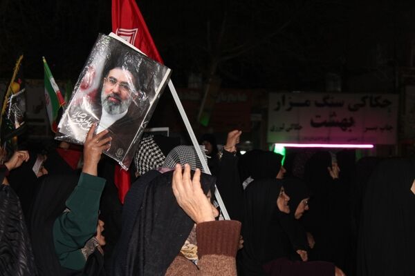 جلوه هایی از حضور باشکوه مردم آشخانه در راهپیمایی