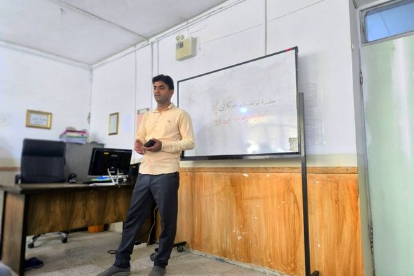 دوره توانمند‌سازی دانش‌آموز خبرنگاران پانا در منطقه میانکوه 
