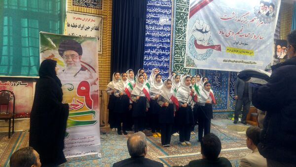 برگزاری حماسه نهم دی ماه در شهرستان ایوان 