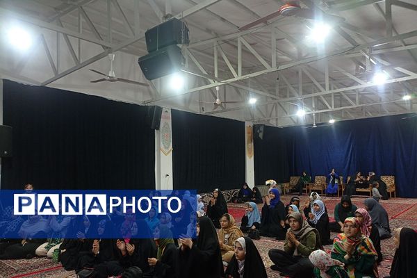 هیئت دخترانه مقدامه (هیئت تخصصی دختران دوره متوسطه) در شهرستان پیشوا