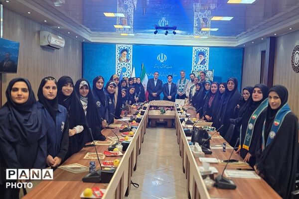 گرامیداشت سالروز تاسیس سازمان دانش‌آموزی در بهارستان دو