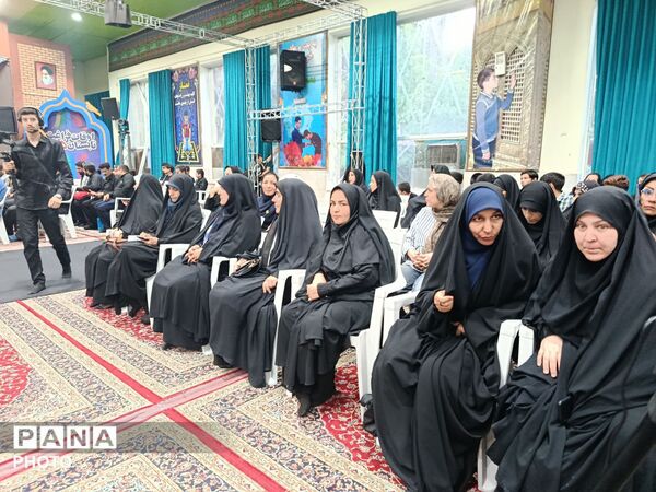 رونمایی از پوستر افتتاحیه طرح اوقات فراغت استان خراسان رضوی