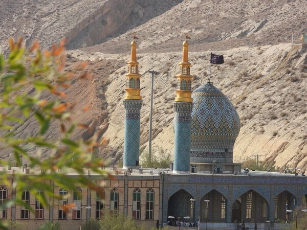 پیاده‌روی جاماندگان اربعین در فراشبند