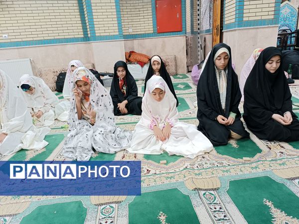 مراسم اعتکاف در مساجد شهرستان آبدانان 