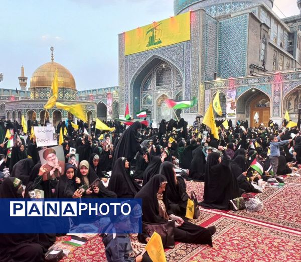 اجتماع دختران دهه هشتادی برای آزادی قدس