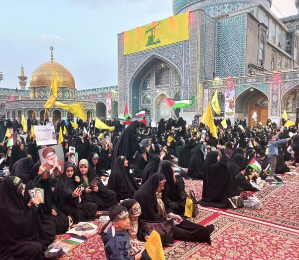اجتماع دختران دهه هشتادی برای آزادی قدس