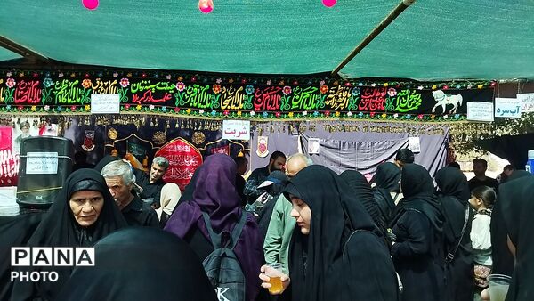 گذری بر موکب هیئت سجادی شهرستان نیشابور در پیاده روی جاماندگان اربعین حسینی نیشابور‌ 