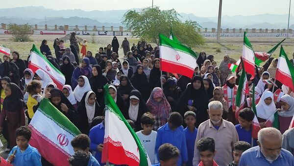راهپیمایی ۲۲ بهمن ماه در دهستان‌های آبنما و خراجی رودان
