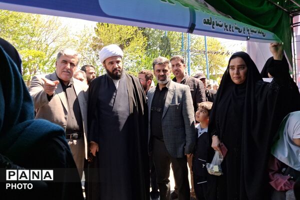 برپایی غرفه فرهنگی، هنری، مشاوره و سلامت 