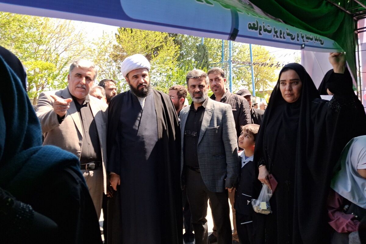 برپایی غرفه فرهنگی، هنری، مشاوره و سلامت 