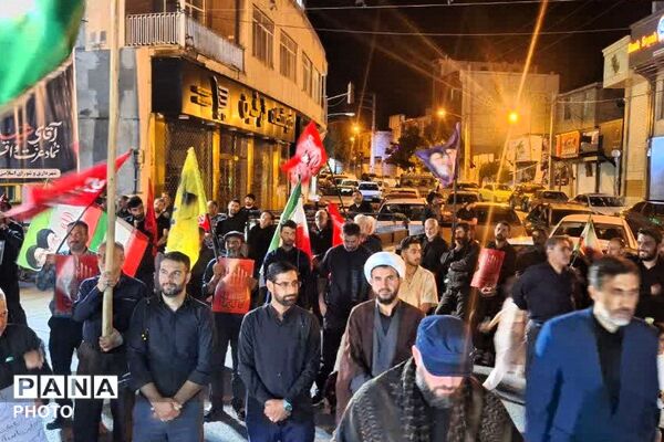 پیمانِ ایستادگی در میدانِ معلم؛ طنین لبیکِ فیروزکوهی‌ها