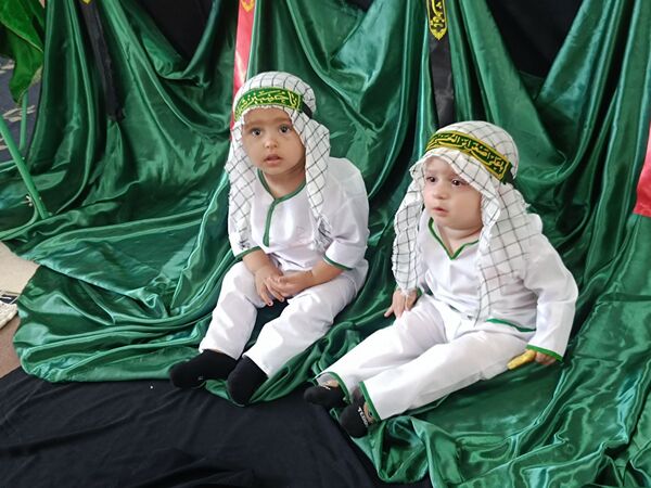 زمزمهٔ مادرانه، عهدی دوباره با علی‌اصغر (ع)