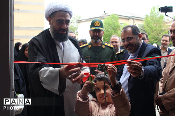 افتتاح «پاتوق نوجوان مبارز» در همدان