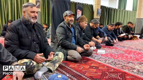 مراسم شب قدر در شهر غلامان