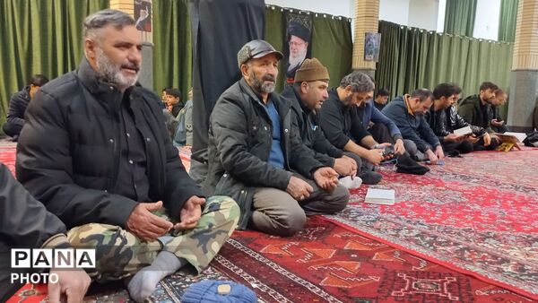 مراسم شب قدر در شهر غلامان