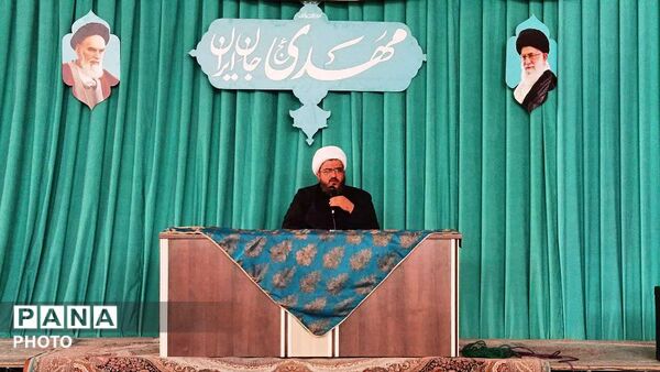 جلسه توجیهی خادمان مسجد جمکران در آستانه تشییع پیکر آقای شهید ایران