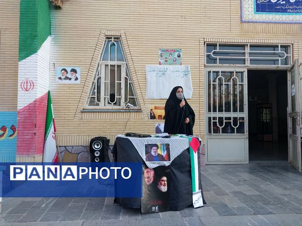 یادبود شهدای دانش‌آموز در منطقه رضویه