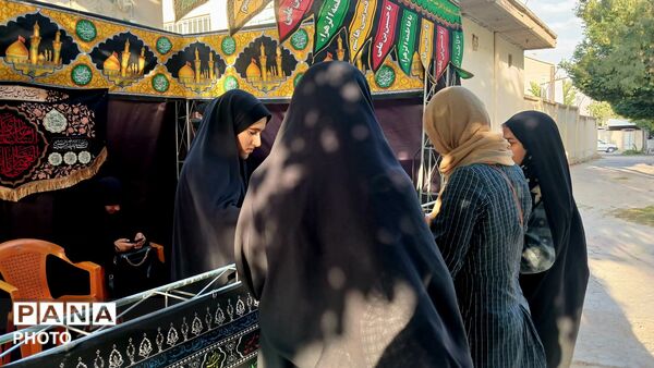 موکب بنیادشهید فارسان؛ جلوه‌ای از خدمت و ارادت در ماه محرم