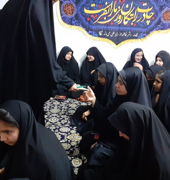 برگزاری هیات انصار المهدی به‌مناسبت شهادت حضرت فاطمه الزهرا(س)