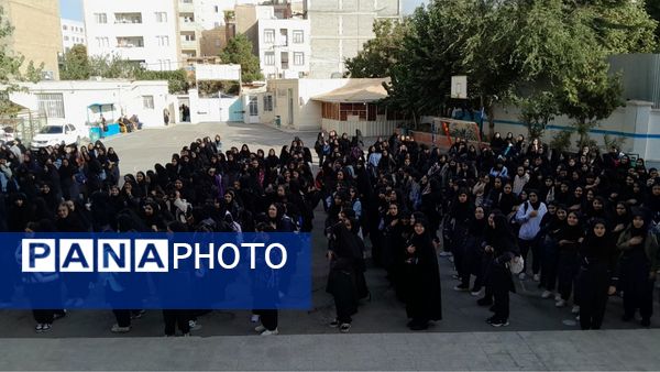 آغاز مهر با حضور خادمین حرم امام رضا(ع) در مدرسه عباسقلی رهگذر شهریار