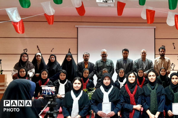 اختتامیه چهارمین جشنواره «فرزندان حاج قاسم» در  فیروزه 