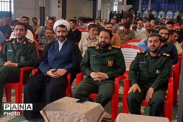 همایش نماز در مجتمع فرهنگی شلمچه شیراز