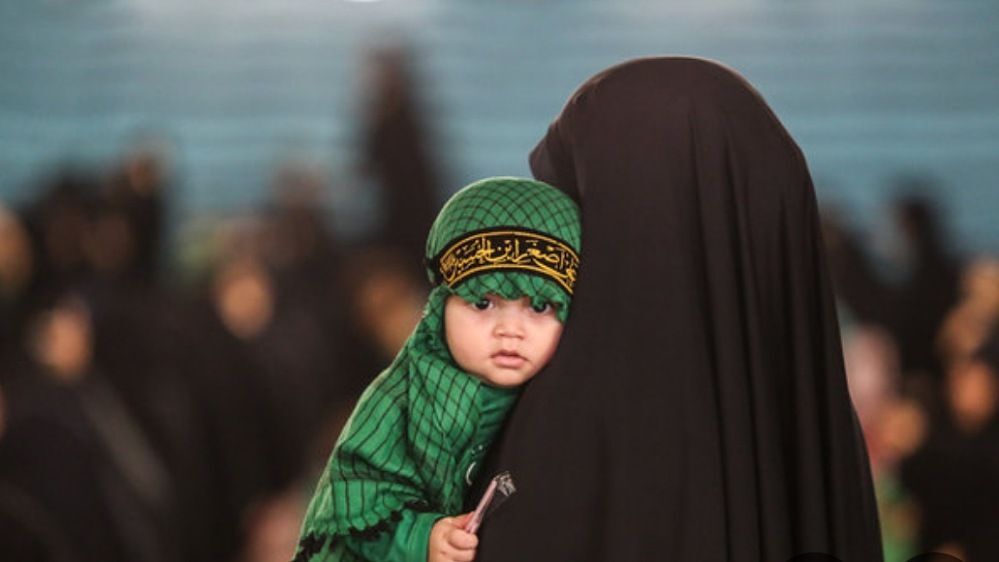زمزمهٔ مادرانه، عهدی دوباره با علی‌اصغر (ع)