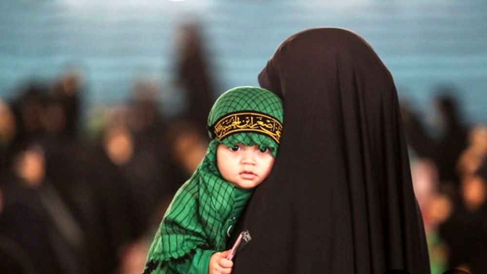 زمزمهٔ مادرانه، عهدی دوباره با علی‌اصغر (ع)