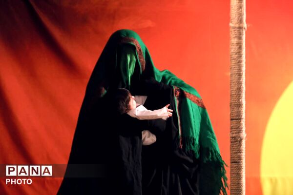 عزاداری مجمع جوانان کربلایی در قم