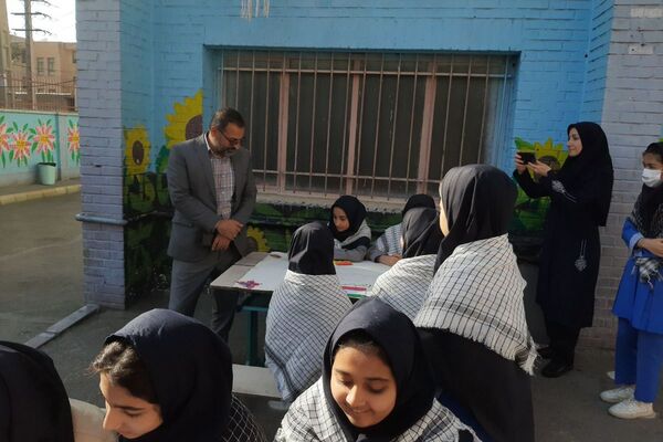 طلوع مهربانی  در آموزشگاه های دخترانه  باهنر۲ و امید 
