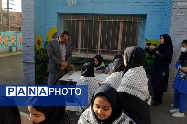 طلوع مهربانی  در آموزشگاه های دخترانه  باهنر۲ و امید 